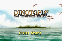 Dinotopia - The Timestone Pirates Title Screen